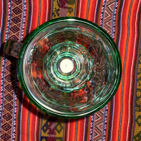 🎉Host Pick🎉 Anchor Hocking Coca Cola Embossed Retro Drinking Glasses Set of 2 - Picture 5 of 13